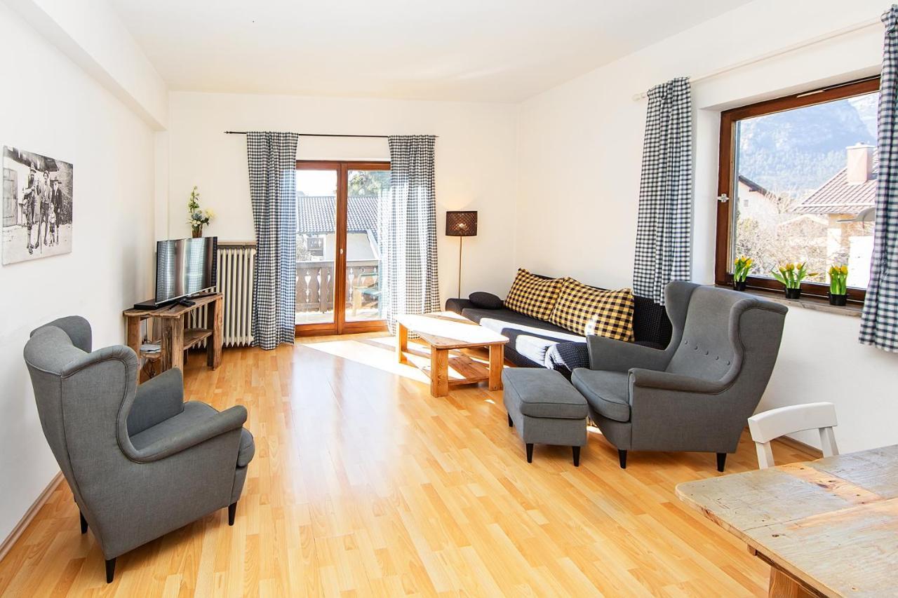 M9 Appartment Garmisch-Partenkirchen Exterior foto